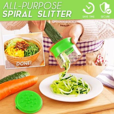 Spiral Slitter,All-Purpose,All-Purpose Spiral Slitter