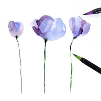 Watercolor Brush Pen,Brush Pen Set,Watercolor Brush Pen Set,Brush Pen,Watercolor Brush
