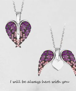 Angel Wings Necklace,Wings Necklace,Angel Wings,necklace