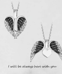 Angel Wings Necklace,Wings Necklace,Angel Wings,necklace
