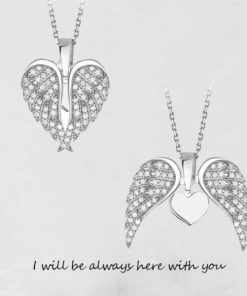 Angel Wings Necklace,Wings Necklace,Angel Wings,necklace