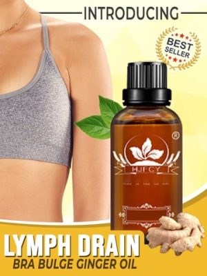 LymphDrain Bra Bulge Ginger Oil,Ginger Oil,Bra Bulge Ginger Oil