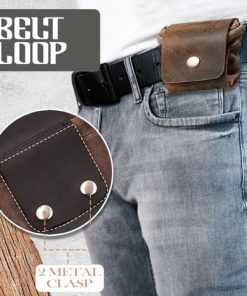 Leather Waxed Canvas Pouch,Canvas Pouch,Leather Canvas Pouch,Leather Pouch