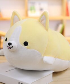 Cute Corgi Dog Plush Pillow