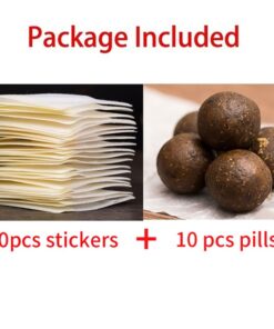 Herbal Slimming Tummy Pellet