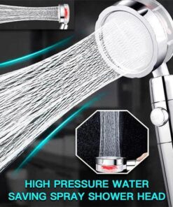 360 Power Shower Head