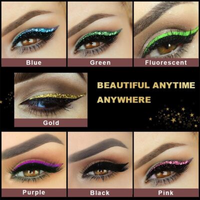 Stick On Eyeliner,Eyeliner With Lashes,Reusable Stick,Stick On,eyeliner stickers