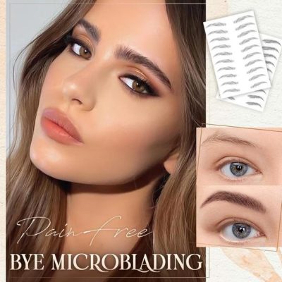 4D Ultra Eyebrow Tattoo Stickers,Eyebrow Tattoo Stickers,4D Ultra,Tattoo Stickers,Eyebrow Tattoo