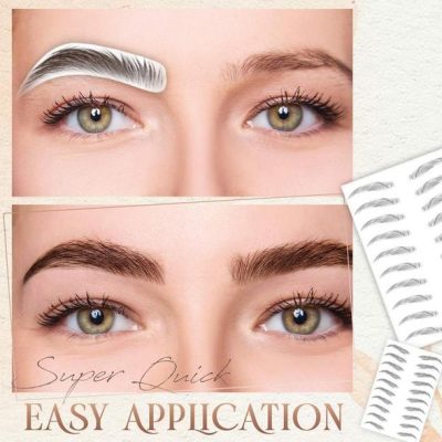 4D Ultra Eyebrow Tattoo Stickers,Eyebrow Tattoo Stickers,4D Ultra,Tattoo Stickers,Eyebrow Tattoo