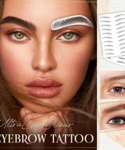 4D Ultra Eyebrow Tattoo Stickers