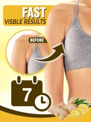 LymphDrain Bra Bulge Ginger Oil,Ginger Oil,Bra Bulge Ginger Oil