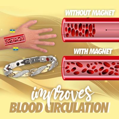 Stylish Healthiness Therapy Magnetic Bracelet,Therapy Magnetic Bracelet,Magnetic Bracelet