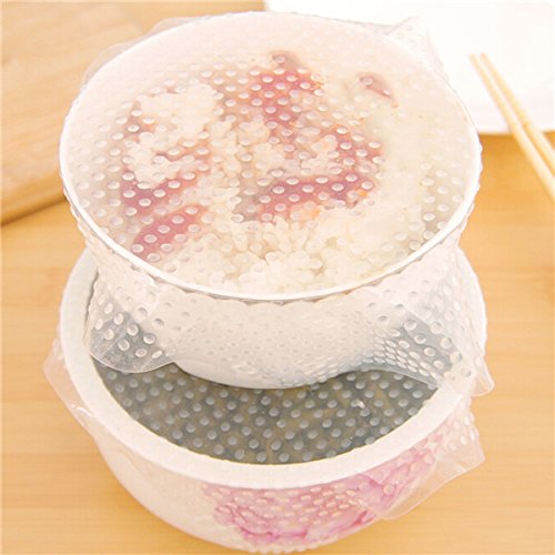 Stretch and Fresh Reusable Food Wrap - Image 8