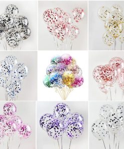 Confetti Bubble Balloon,Bubble Balloon,Confetti Bubble