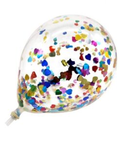 Confetti Bubble Balloon,Bubble Balloon,Confetti Bubble