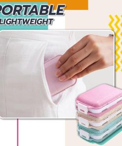 Mini Pill Box,Pill Box,Box,Triple Tier Mini Pill,Mini Pill