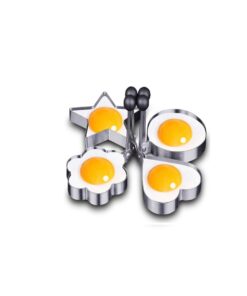 Stainless Steel Cute Shaped Fried Egg Mold