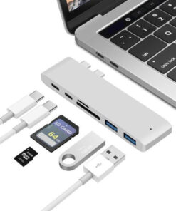 MacBook Hub,MacBook,Hub,6 in 1