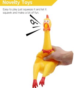 Chicken Toy,Squeaky Toy,Chicken Squeaky Toy,Dog Squeak Chicken Toy