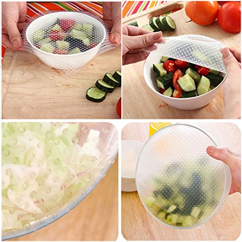 Stretch and Fresh Reusable Food Wrap - Image 6