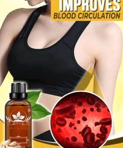 LymphDrain Bra Bulge Ginger Oil,Ginger Oil,Bra Bulge Ginger Oil