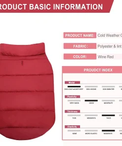 Warm Pet Jacket,Pet Jacket