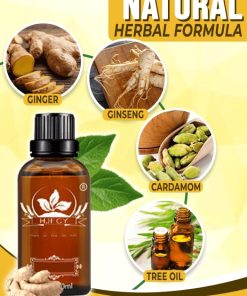 LymphDrain Bra Bulge Ginger Oil,Ginger Oil,Bra Bulge Ginger Oil