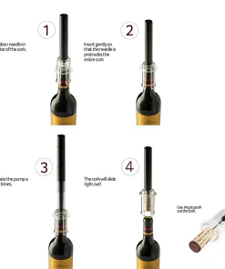Wine Opener,Pressure Wine Opener,Air Pressure,Wine,Opener