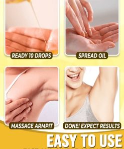 LymphDrain Bra Bulge Ginger Oil,Ginger Oil,Bra Bulge Ginger Oil