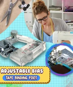 Adjustable Bias Tape Binding Foot