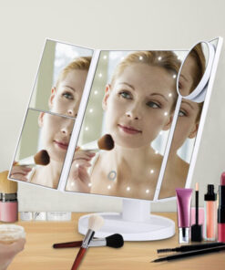 Adjustable Tabletop Light Mirror