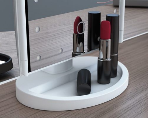 Adjustable Tabletop Light Mirror,Light Mirror,mirror,makeup,Tabletop Light