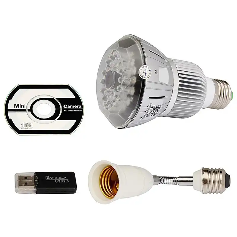 Bulb Security Camera System - Image 6