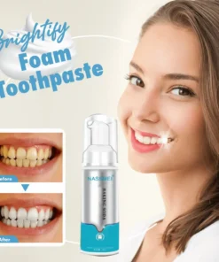 Deep Cleaning Foam Toothpaste