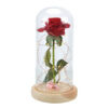 Enchanted Rose Flower Lamp