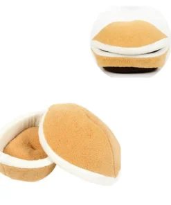 Hamburger Bed,Cat Hamburger Bed,Cats,Bed