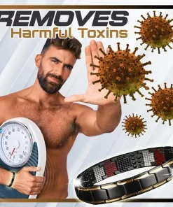 Healing Bracelet,Energy Healing Bracelet,Magnetic Healing Bracelet,Black Magnetic Bracelet,Bracelet