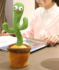 Dancing Cactus Plush Toy,Cactus Plush Toy,Plush Toy,cactus toy