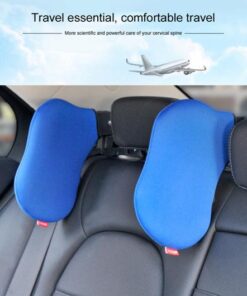 Adjustable Safe Car Headrest