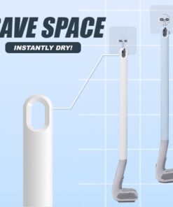 Close Stool Golf Brush Cleaner