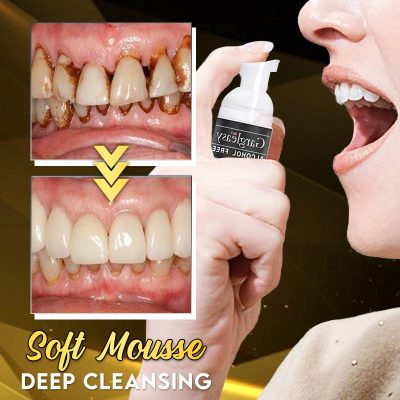 Coconut Oil Tooth Cleansing Mousse,Tooth Cleansing Mousse,Cleansing Mousse,Coconut Oil