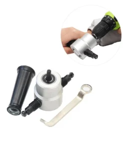 Double Head Sheet Nibbler Metal Cutter