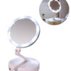 LED Lighted Folding Travel Mirror