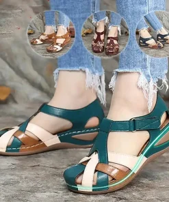 Outdoor Slippers,Comfortable Outdoor Slippers,Round Ladies Leisure Comfortable Outdoor Slippers