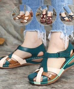 Outdoor Slippers,Comfortable Outdoor Slippers,Round Ladies Leisure Comfortable Outdoor Slippers