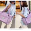 Waterproof Large Capacity Foldable Storage Bag Handbag