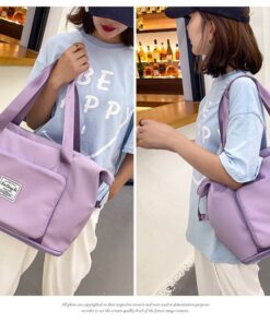 Waterproof Large Capacity Foldable Storage Bag Handbag
