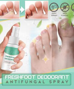 Antifungal Spray,Foot Deodorant,Fresh Foot,Spray,Antifungal