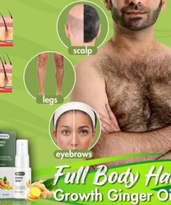 Full Body Hair Growth Ginger Oil
