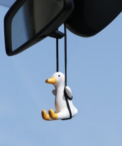 Swinging Duck,Car Charm,Cute Swinging